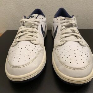 Nike Air jordan 705329-106 Sneakers - White/Navy